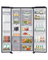 SAMSUNG SIDE BY SIDE 1784X912X726 634LT DAG NF INOX (C)