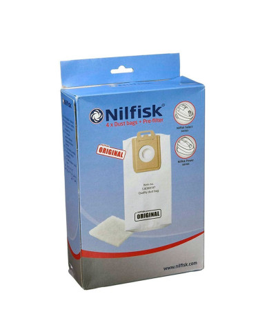 NILFISK SACOS ASPIRADOR P/SELECT PACK 4 UNIDADES NILFISK SACOS ASPIRADOR P/SELECT PACK 4 UNIDADES