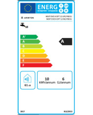 ARISTON ESQUENTADOR VENTILADO 12LTS NAT A