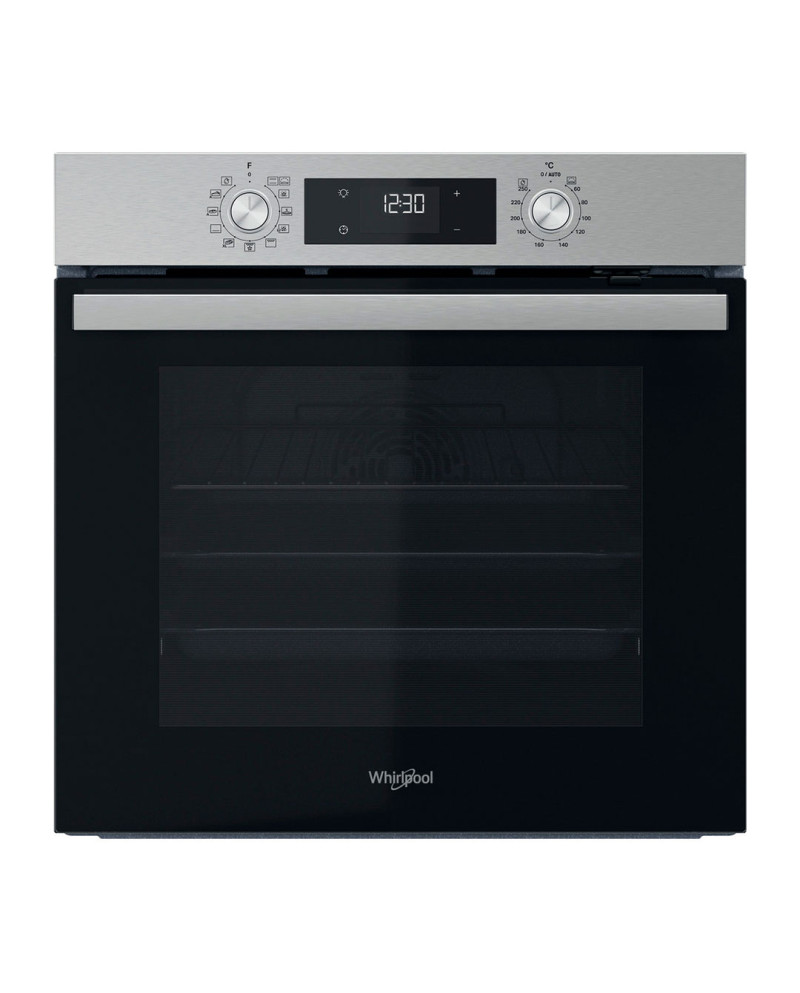 WHIRLPOOL FORNO 71LT MULTIF HIDROLITICO INOX A+