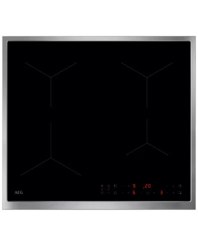 AEG PLACA INDUÇAO 60CM POWERBOOST ARO INOX AEG PLACA INDUÇAO 60CM POWERBOOST ARO INOX