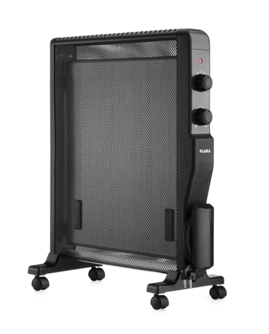 FLAMA RADIADOR MICA 2000W TERMOSTATO REGULAVEL PRETO FLAMA RADIADOR MICA 2000W TERMOSTATO REGULAVEL PRETO