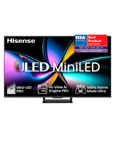 HISENSE MINILED PRO 75" 4K UHD SMART TV 4HDMI 2USB (D)