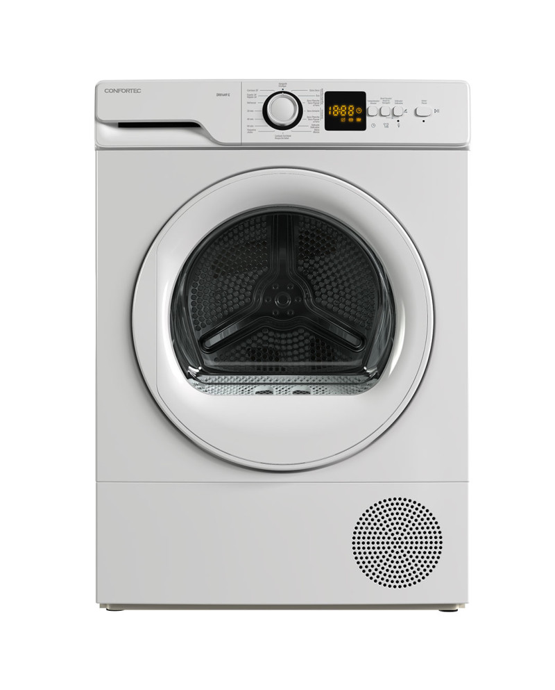 CONFORTEC SECADOR ROUPA 8KG BOMBA DE CALOR (E)