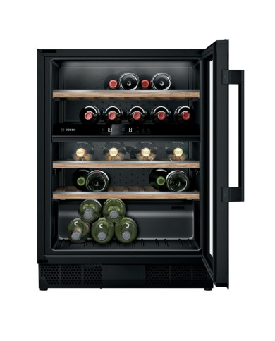 BOSCH CAVE VINHO 818X598X581MT 108LT 44 GARRAFAS (G) BOSCH CAVE VINHO 818X598X581MT 108LT 44 GARRAFAS (G)