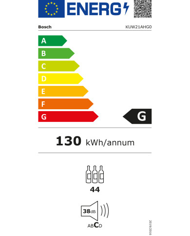 BOSCH CAVE VINHO 818X598X581MT 108LT 44 GARRAFAS (G) BOSCH CAVE VINHO 818X598X581MT 108LT 44 GARRAFAS (G)