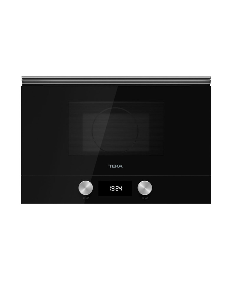 TEKA MICROONDAS 22LT 850W GRILL 1200W VIDRO PRETO