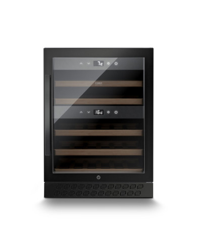 CASO CAVE VINHO 40 GARRAFAS 2 TEMP WIFI PRETO (G) CASO CAVE VINHO 40 GARRAFAS 2 TEMP WIFI PRETO (G)