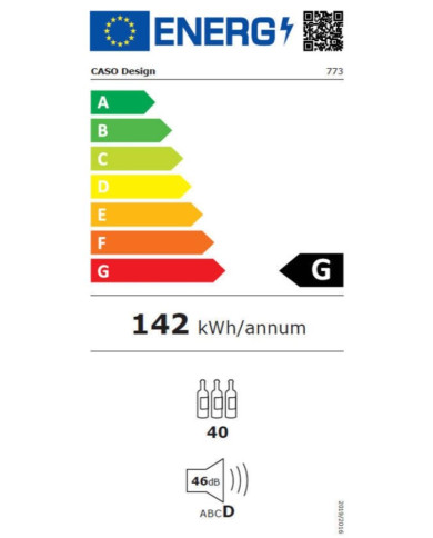 CASO CAVE VINHO 40 GARRAFAS 2 TEMP WIFI PRETO (G) CASO CAVE VINHO 40 GARRAFAS 2 TEMP WIFI PRETO (G)