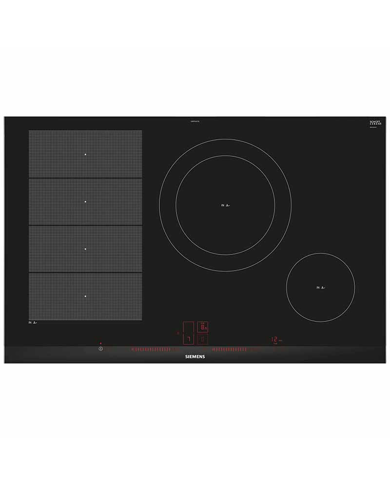 SIEMENS PLACA INDUÇAO 80CM 3 ZONAS