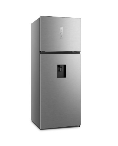 HISENSE FRIGORIFICO 2PT 1850X704X686 NF DA 467LT LK INOX (E) HISENSE FRIGORIFICO 2PT 1850X704X686 NF DA 467LT LK INOX (E)