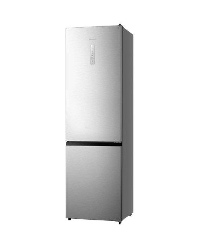 HISENSE COMBINADO 2,00X0,595X0,59MT 336LT NF LINOX (D) HISENSE COMBINADO 2,00X0,595X0,59MT 336LT NF LINOX (D)
