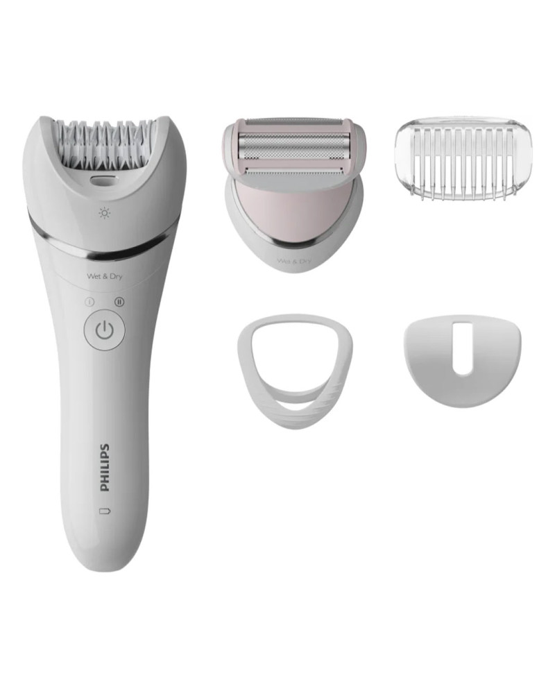 PHILIPS DEPILADORA DE ARRANQUE 5 ACESSORIOS