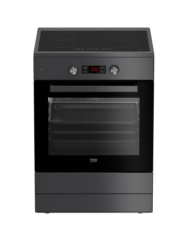 BEKO FOGAO 60X60CM PLACA INDUÇAO 4ZONAS FORNO MULTIF INOX A