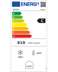 TELEFAC ARCA HORIZONTAL 454LT 845X1,492X743MT AxLxP (C)