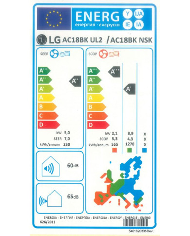 LG AR CONDICIONADO 18000BTU INT+EXT UL2 ARTCOOL A++ LG AR CONDICIONADO 18000BTU INT+EXT UL2 ARTCOOL A++