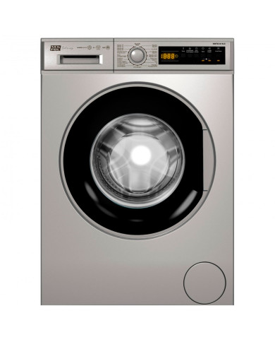 NEW POL MAQUINA ROUPA 8KG 1400RT SILVER (A) NEW POL MAQUINA ROUPA 8KG 1400RT SILVER (A)