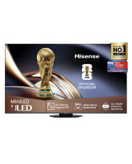 HISENSE ULED MINI LED 65" 4K UHD SMART TV 3HDMI 2USB (E)