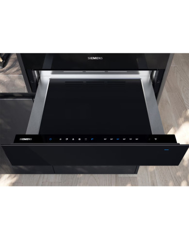 SIEMENS GAVETA AQUECIMENTO 20LT VIDRO PRETO