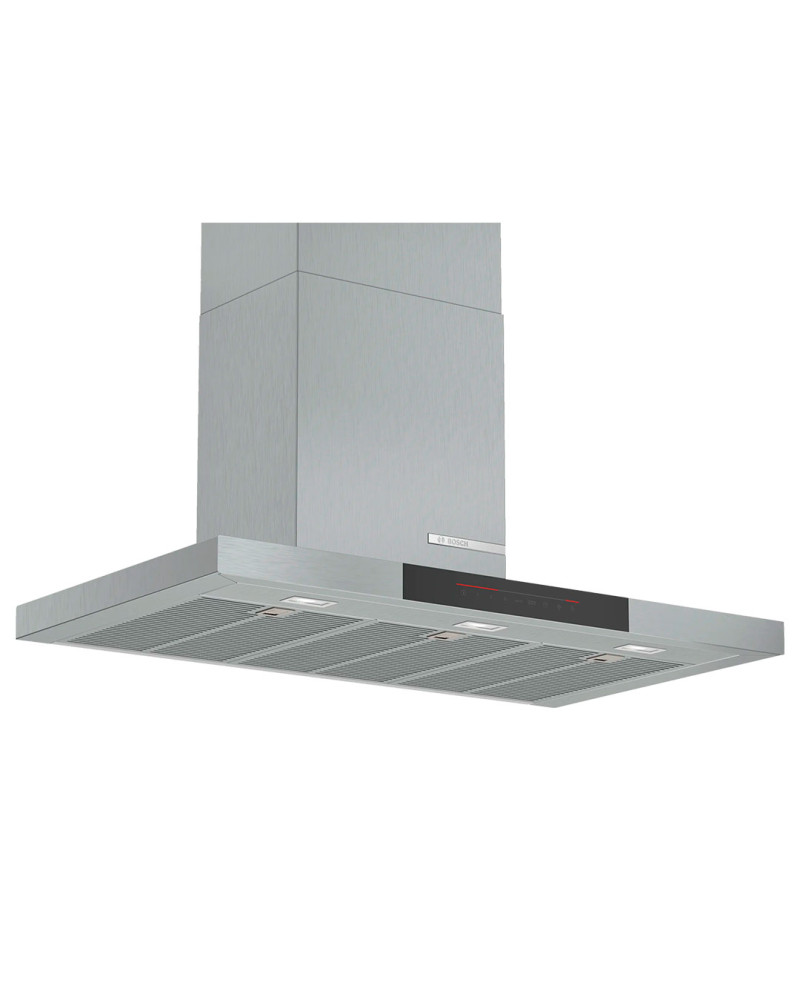BOSCH CHAMINE 90CM 3VELOC+2INT MAX 702M3/H INOX A