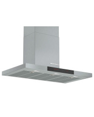 SIEMENS EXAUSTOR TETO 90X50CM VIDRO BRANCO A