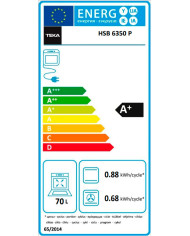 TEKA FORNO 70LT MULTIF 8 FUNÇOES PIROLITICO INOX A+