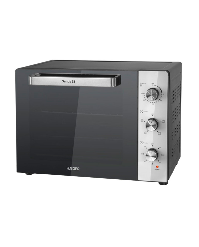 HAEGER FORNO 55LT 2000W FUNÇAO CONVECÇAO