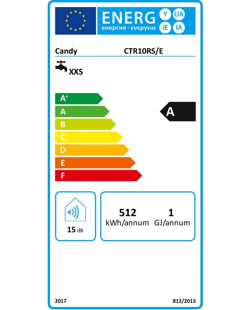 CANDY TERMOACUMULADOR 10LT VERTICAL C CANDY TERMOACUMULADOR 10LT VERTICAL C