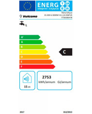 VULCANO TERMOACUMULADOR ELETRICO NATURA AQUA