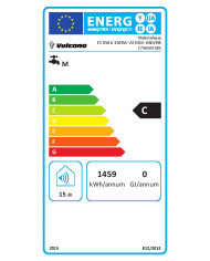 VULCANO TERMOACUMULADOR 50LT HORIZONTAL NATURA AQUA