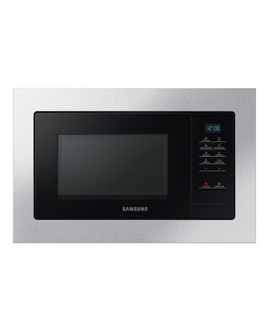 SAMSUNG MICROONDAS INTEG 23LT 800W GRILL 1100W PRETO SAMSUNG MICROONDAS INTEG 23LT 800W GRILL 1100W PRETO