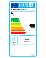 ARISTON TERMOACUMULADOR 80LT VERTICAL