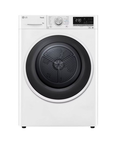 LG SECADOR ROUPA 9KG CONDENSAÇAO BOMBA DE CALOR (D) LG SECADOR ROUPA 9KG CONDENSAÇAO BOMBA DE CALOR (D)