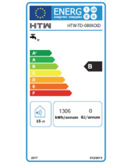 HTW TERMOACUMULADOR 80LTS REVERSIVEL TANQUE DUPLO WIFI