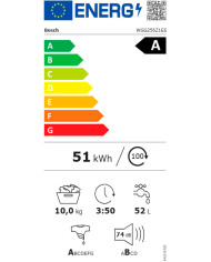 BOSCH MAQUINA ROUPA 10KG 1600RT (A)