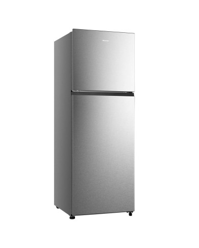 HISENSE FRIGORIFICO 2PT 1696X595X650MT NF 320LT LOOK INOX (E HISENSE FRIGORIFICO 2PT 1696X595X650MT NF 320LT LOOK INOX (E