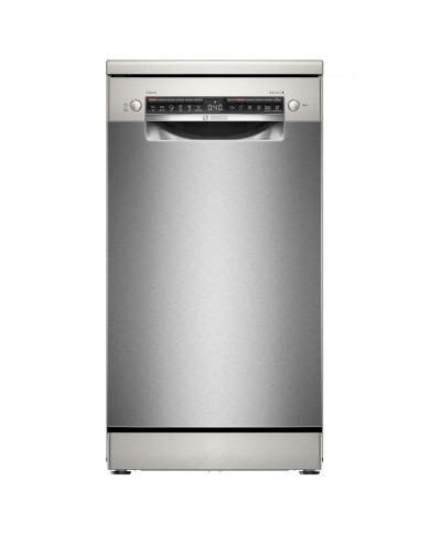 BOSCH MAQUINA LOUÇA 45CM LARG 6PROG INOX (D) BOSCH MAQUINA LOUÇA 45CM LARG 6PROG INOX (D)