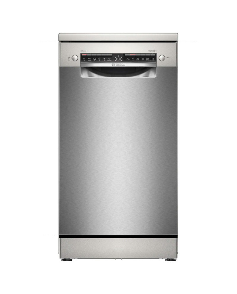 BOSCH MAQUINA LOUÇA 45CM LARG 6PROG INOX (D)