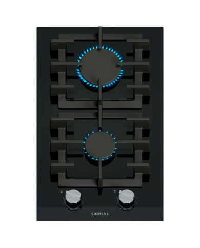SIEMENS PLACA DOMINO GAS 2QUEIMADORES 30CM SIEMENS PLACA DOMINO GAS 2QUEIMADORES 30CM
