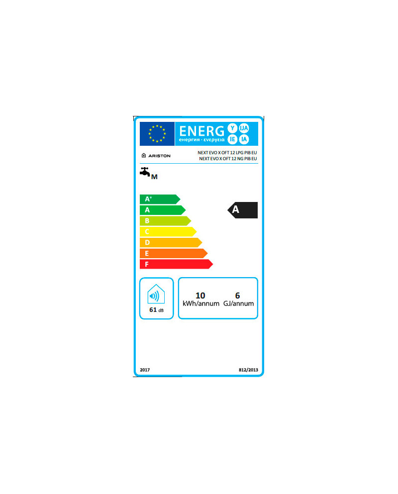 ARISTON ESQUENTADOR VENTILADO 12LTS BUT A