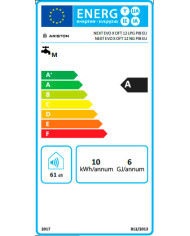 ARISTON ESQUENTADOR VENTILADO 12LTS BUT A