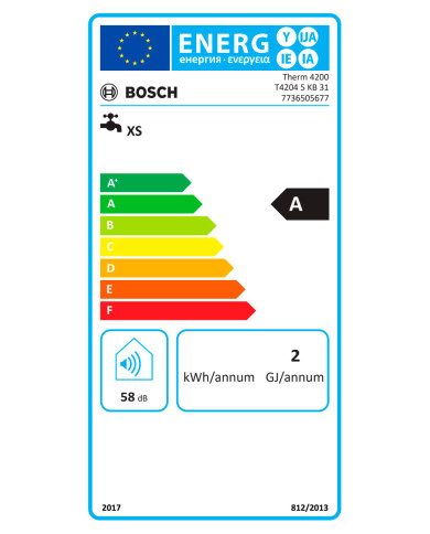 BOSCH ESQUENTADOR ATMOSFERICO 11LTS NAT BOSCH ESQUENTADOR ATMOSFERICO 11LTS NAT