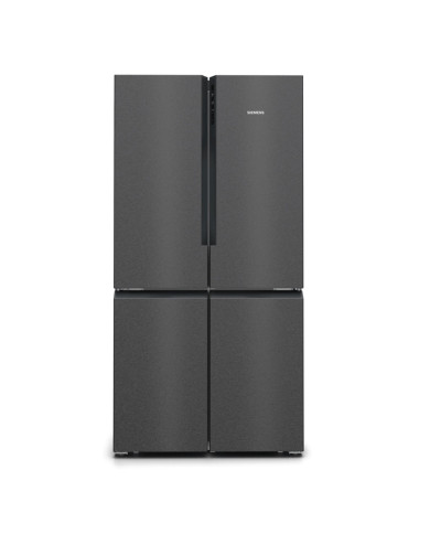 SIEMENS SIDE BY SIDE 1,83X0,91X0,73MT 605LT NF BLACK IX