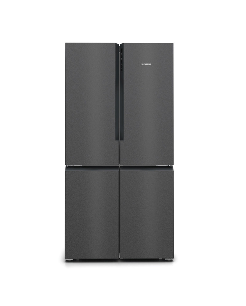 SIEMENS SIDE BY SIDE 1,83X0,91X0,73MT 605LT NF BLACK IX