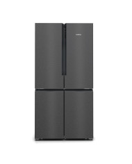 SIEMENS SIDE BY SIDE 1,83X0,91X0,73MT 605LT NF BLACK IX