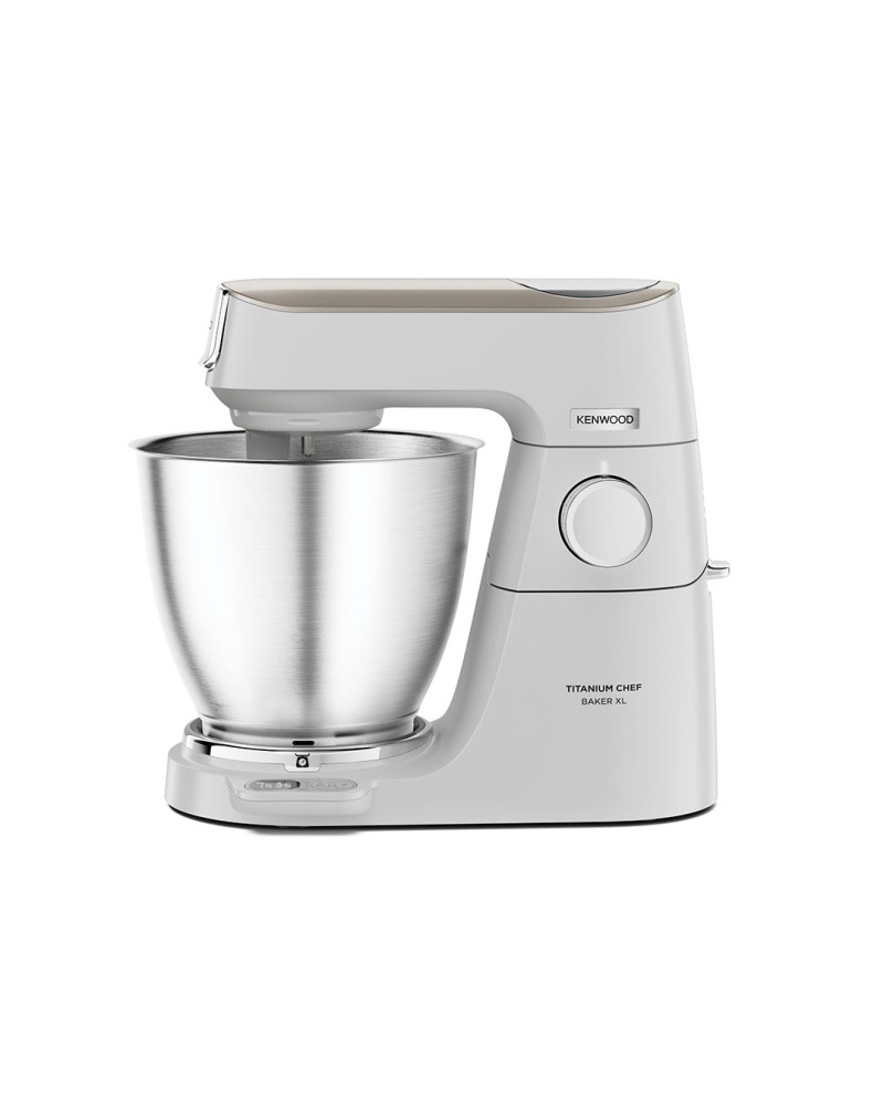 KENWOOD ROBOT 1200W TAÇA INOX 7LT TITANIUM CHEF BAKER XL