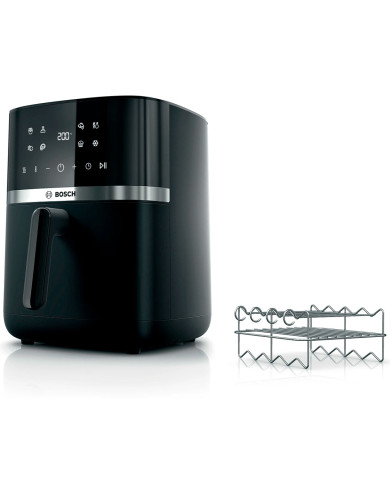 BOSCH FRITADEIRA 6,1LT 2050W AIR FRYER PRETA BOSCH FRITADEIRA 6,1LT 2050W AIR FRYER PRETA