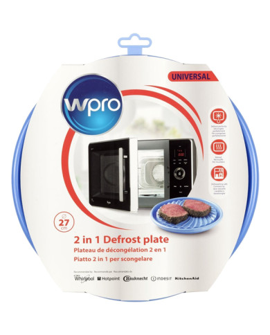 WPRO PRATO 2 EM 1 UNIVERSAL PARA MICO ONDAS WPRO PRATO 2 EM 1 UNIVERSAL PARA MICO ONDAS