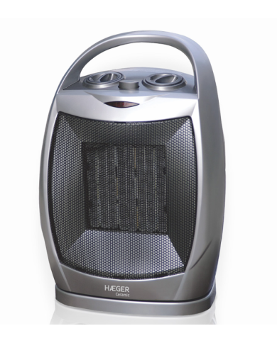 HAEGER TERMOVENTILADOR CERAMICO 1500W CERAMIC HAEGER TERMOVENTILADOR CERAMICO 1500W CERAMIC