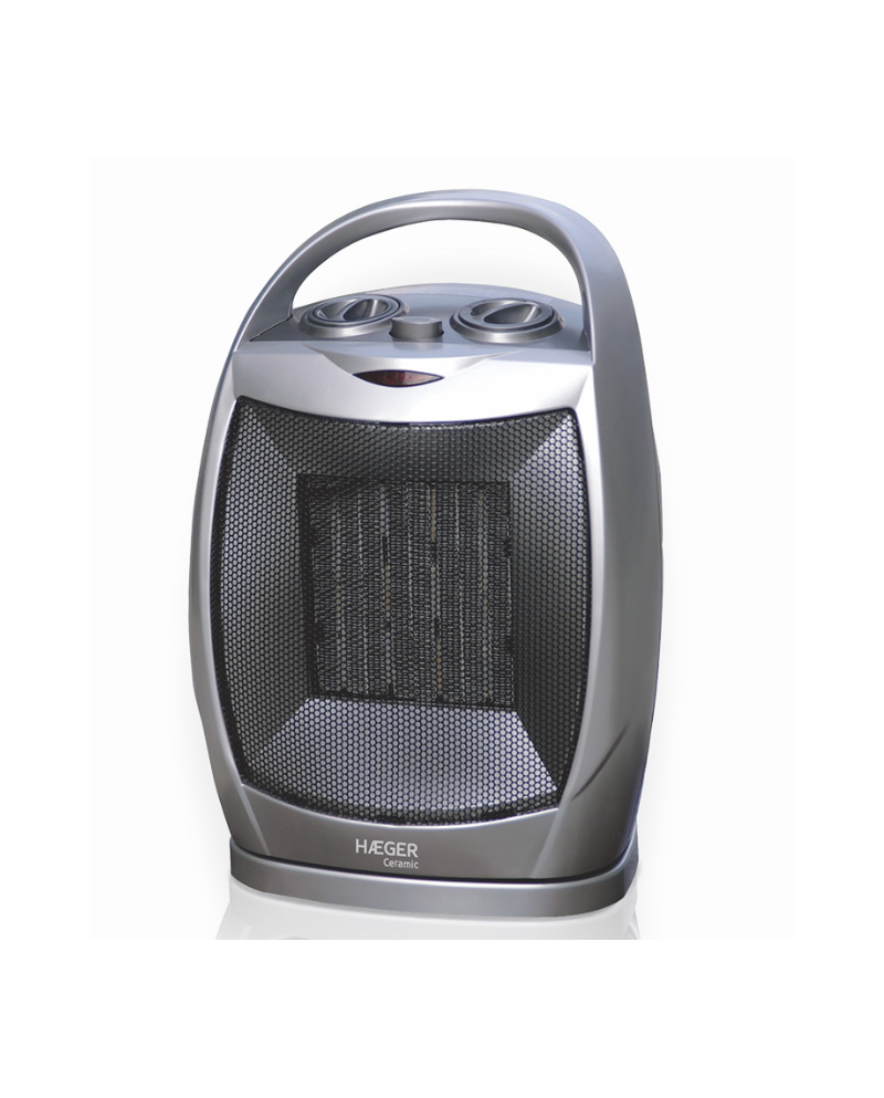 HAEGER TERMOVENTILADOR CERAMICO 1500W CERAMIC